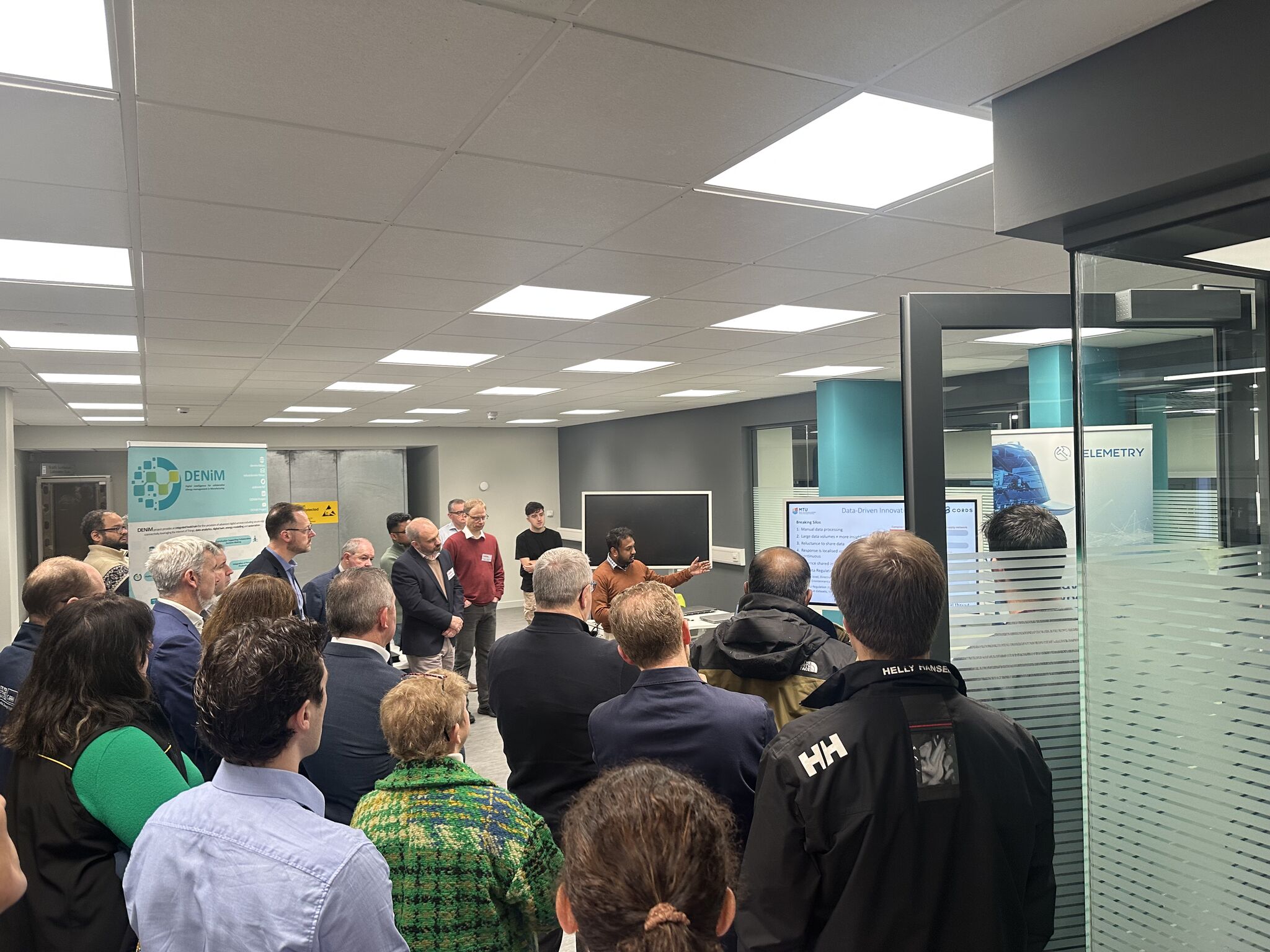 Industry and Research Networking